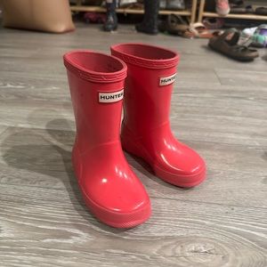 Toddler Hunter Boots (7c)